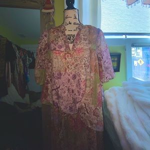 Johnny Was Two-Piece Set